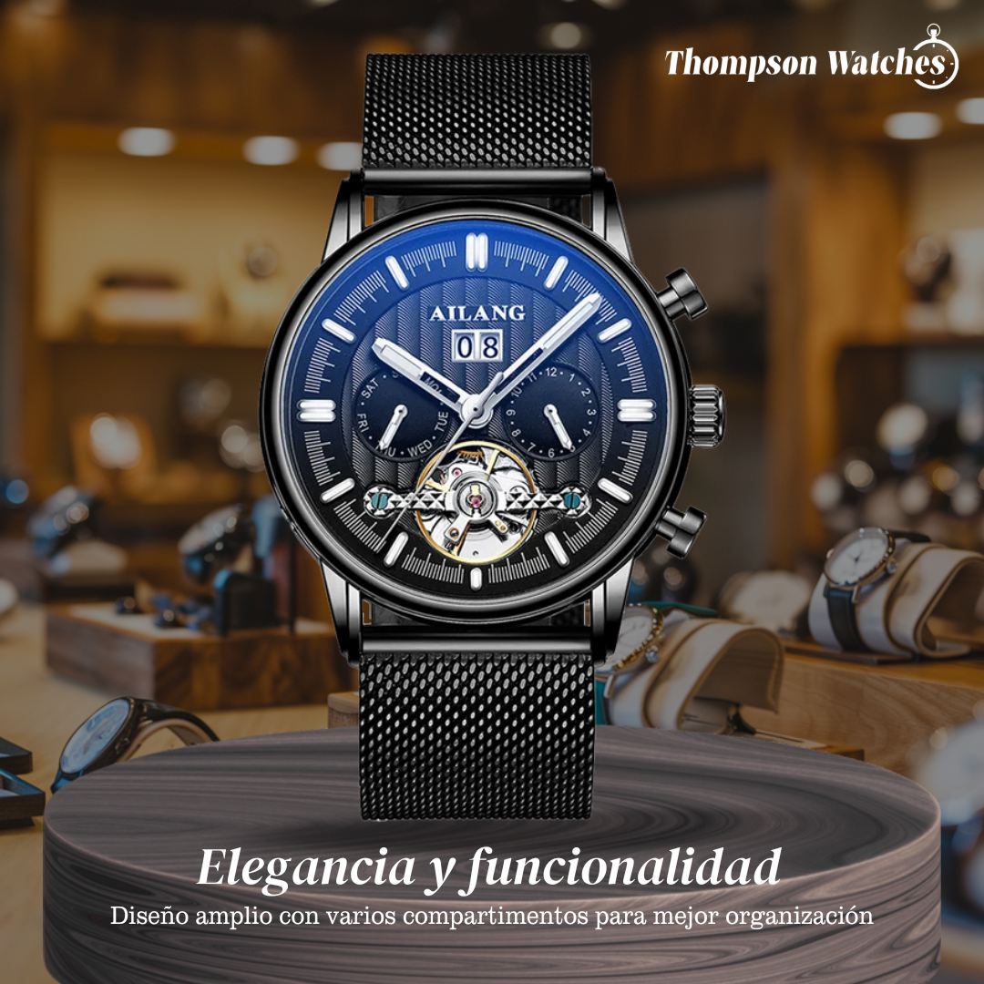 Maximus | Reloj mecánico con tourbillon | 41 mm