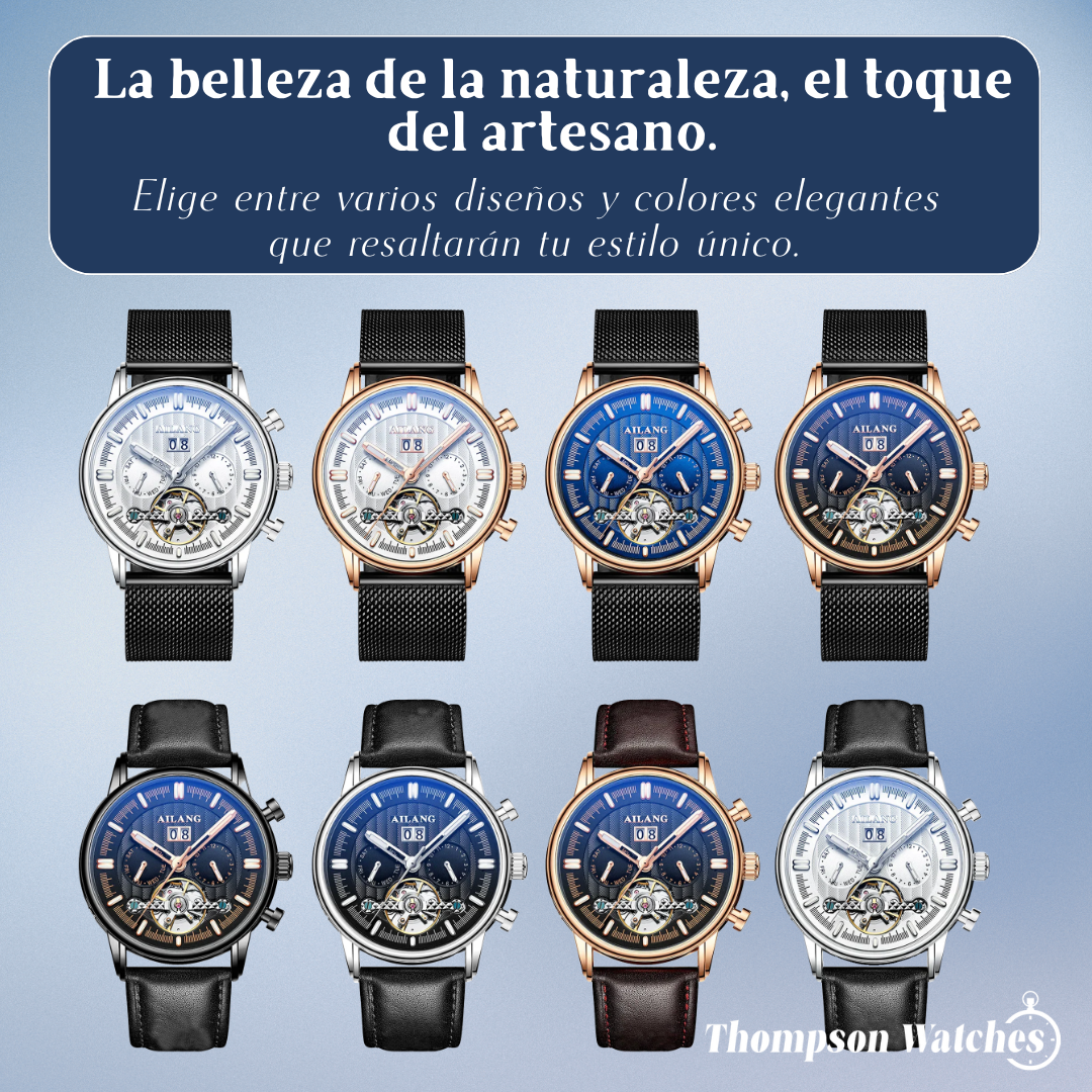 Maximus | Reloj mecánico con tourbillon | 41 mm