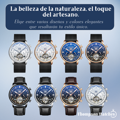 Maximus | Reloj mecánico con tourbillon | 41 mm