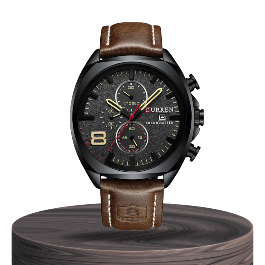 Anthony | Reloj cronógrafo moderno | 47 mm