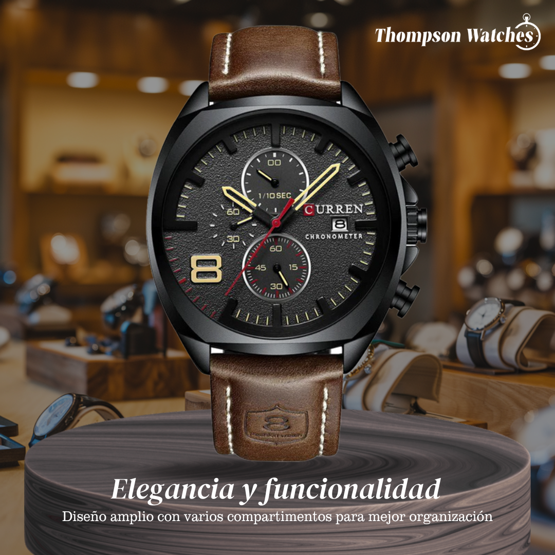 Anthony | Reloj cronógrafo moderno | 47 mm