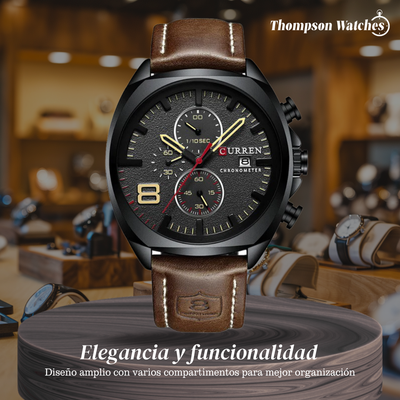 Anthony | Reloj cronógrafo moderno | 47 mm