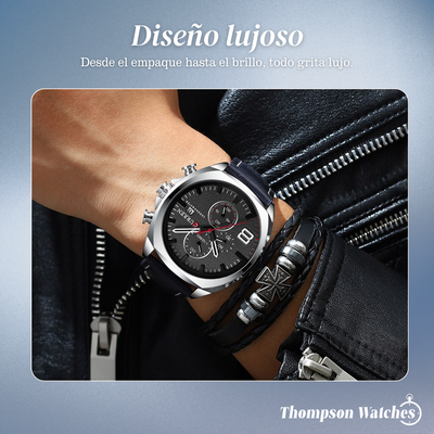 Anthony | Reloj cronógrafo moderno | 47 mm