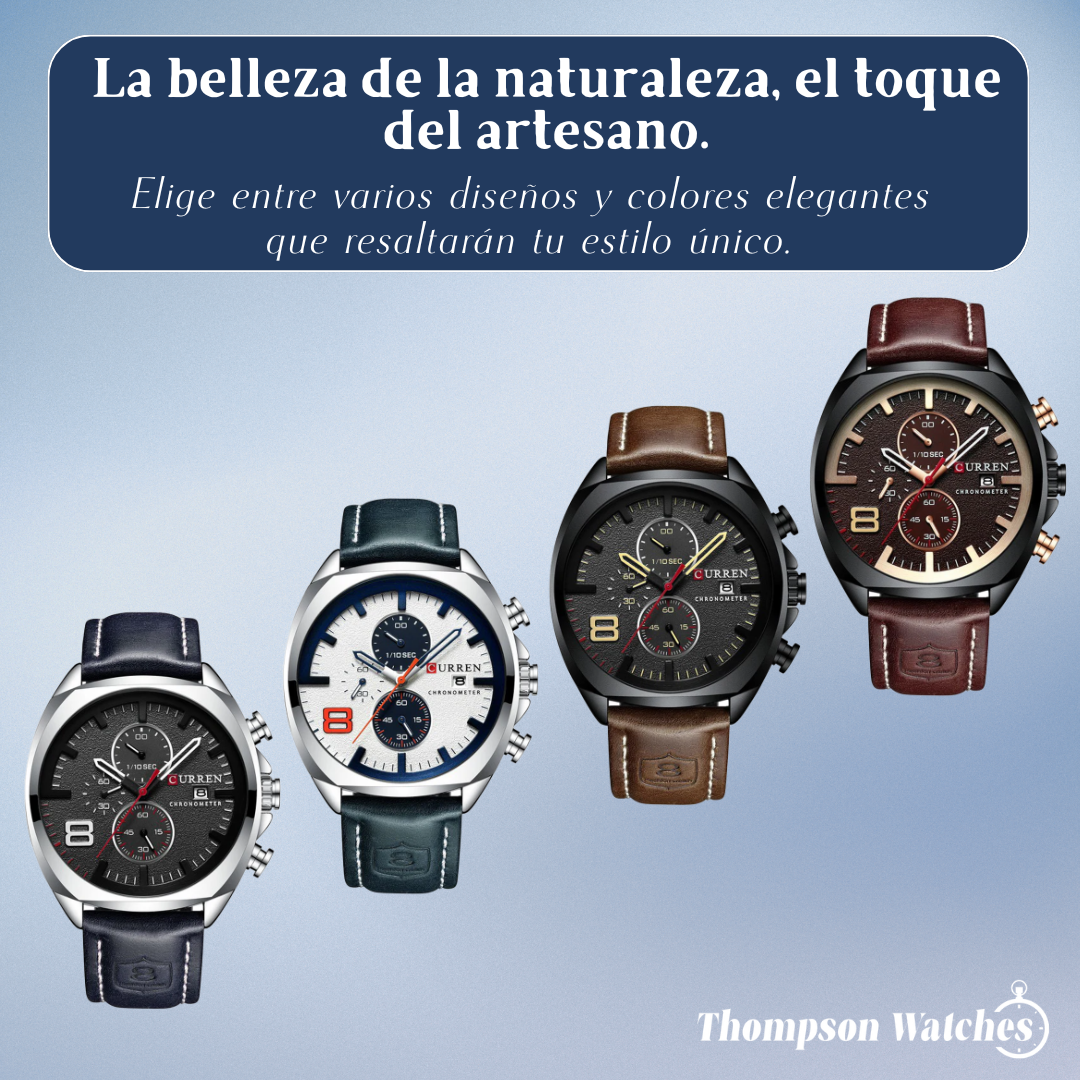 Anthony | Reloj cronógrafo moderno | 47 mm