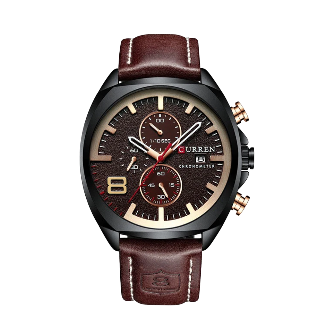 Anthony | Reloj cronógrafo moderno | 47 mm