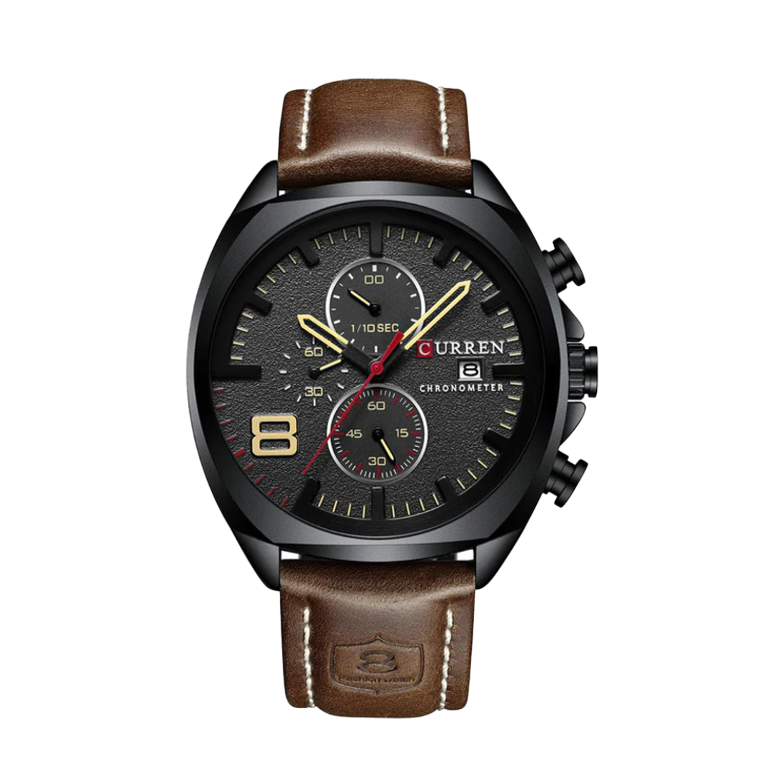 Anthony | Reloj cronógrafo moderno | 47 mm