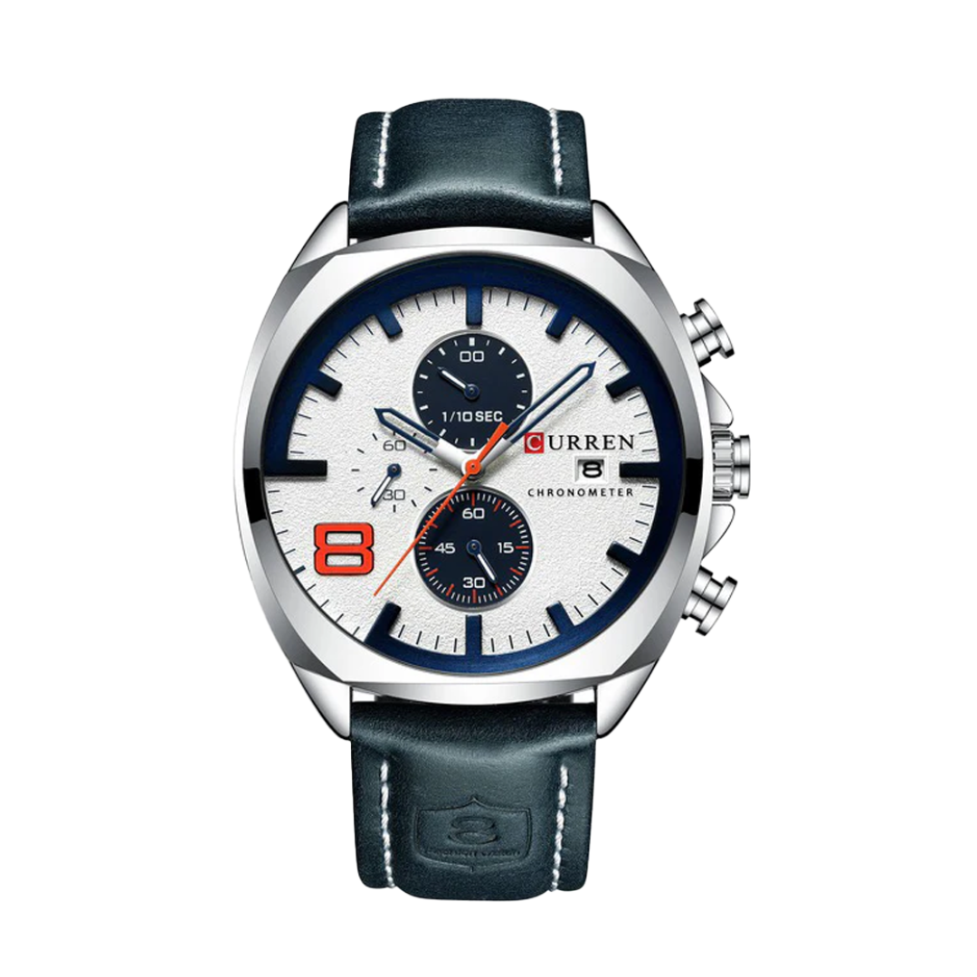 Anthony | Reloj cronógrafo moderno | 47 mm