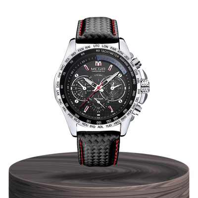 Florence | Cronógrafo World Time Masterpiece | 47 mm