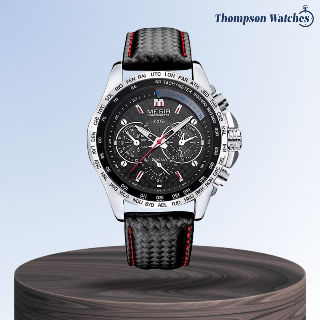 Florence | Cronógrafo World Time Masterpiece | 47 mm