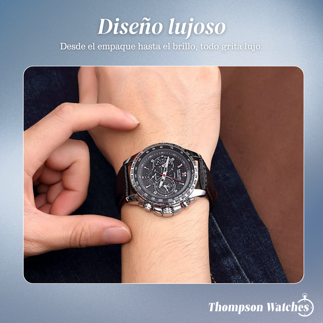 Florence | Cronógrafo World Time Masterpiece | 47 mm