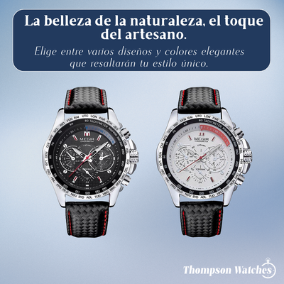 Florence | Cronógrafo World Time Masterpiece | 47 mm