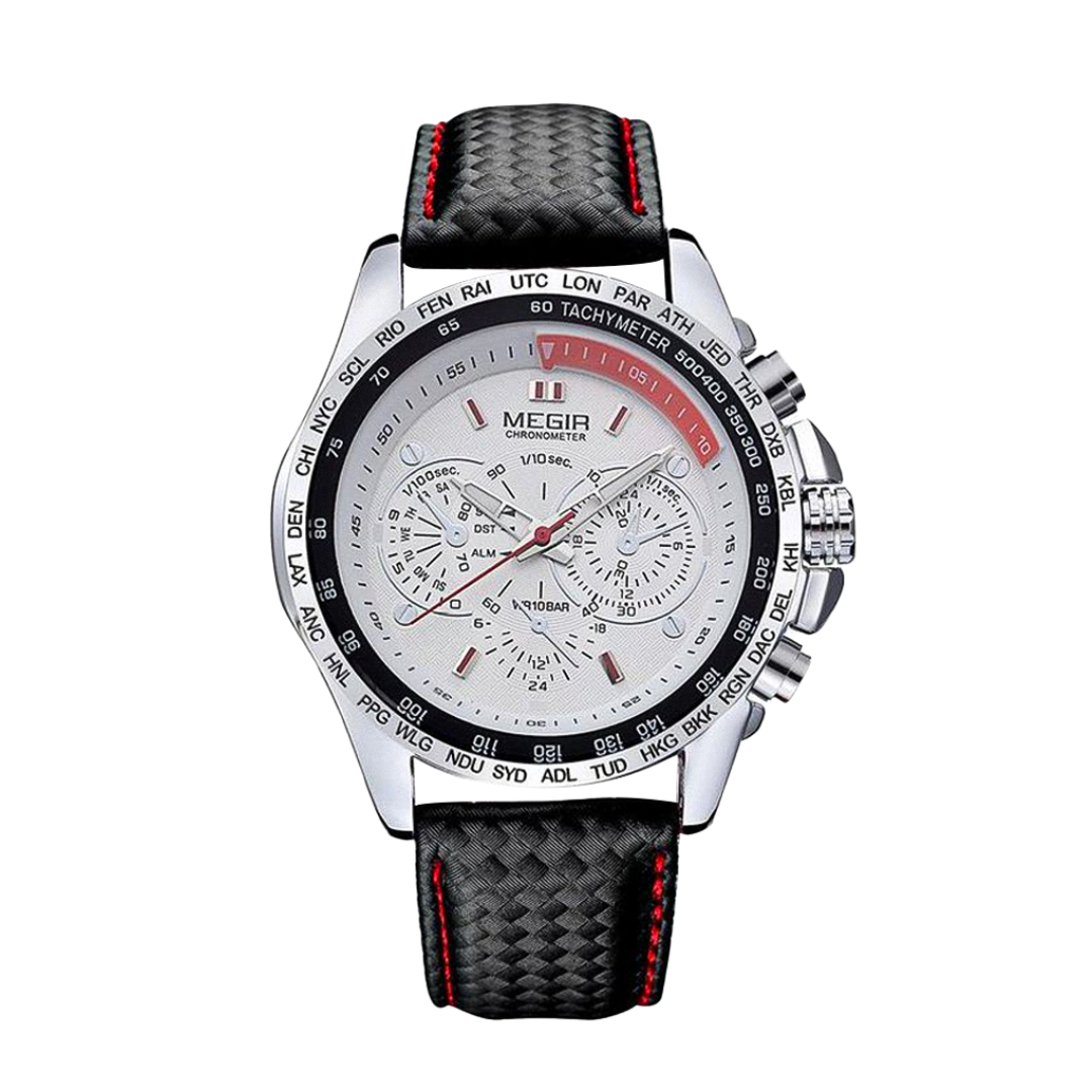 Florence | Cronógrafo World Time Masterpiece | 47 mm