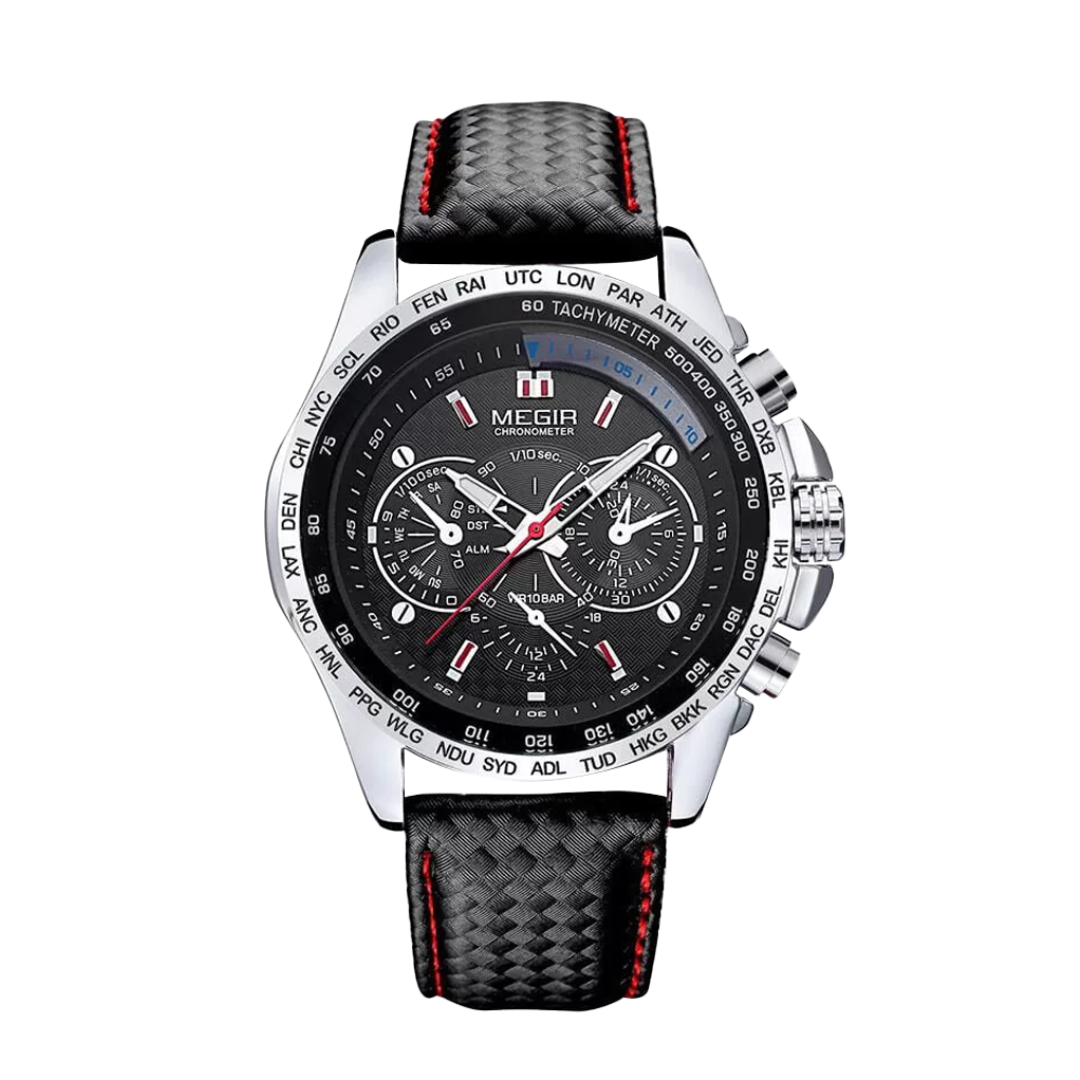 Florence | Cronógrafo World Time Masterpiece | 47 mm