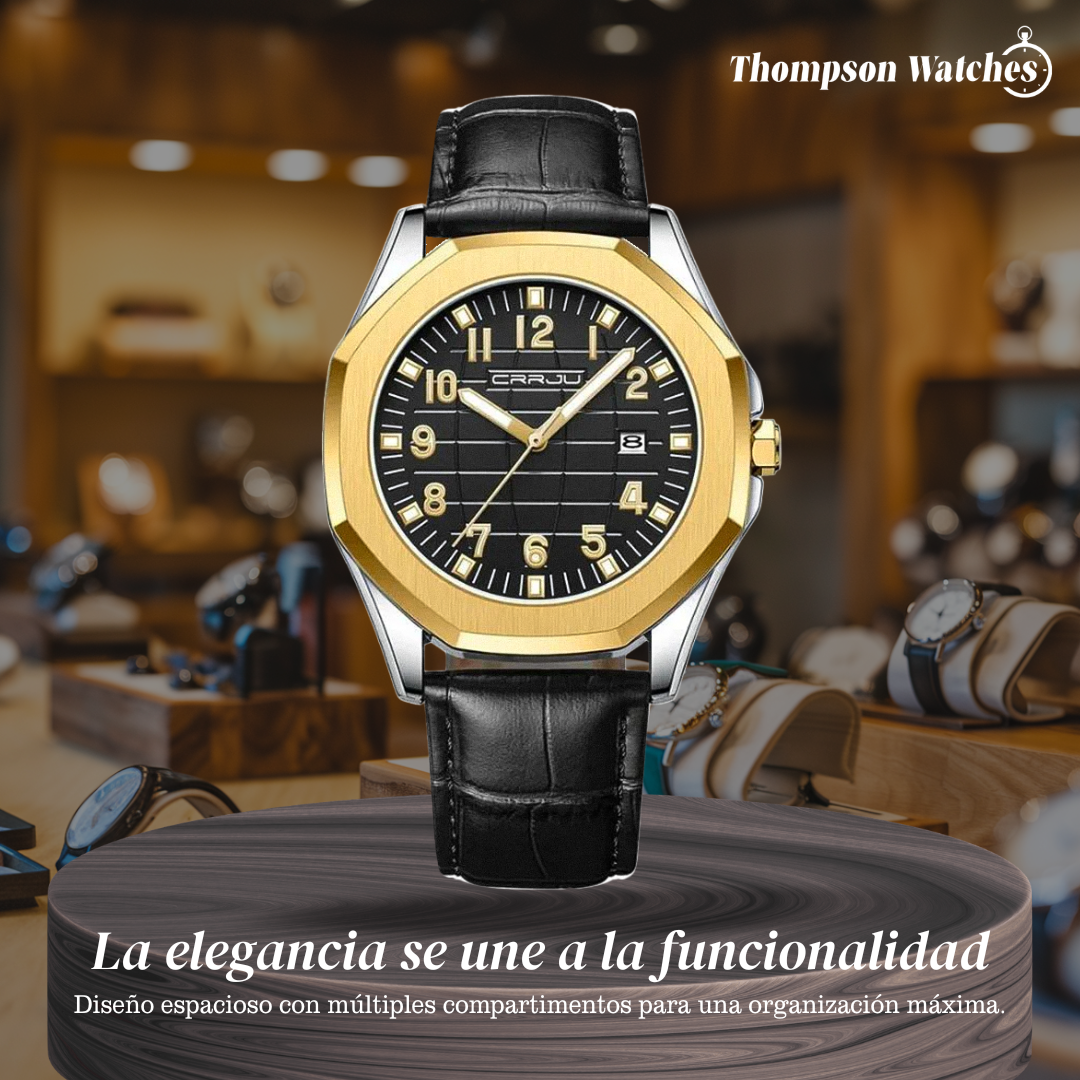 Ethan | Reloj clásico de caballero | 42 mm