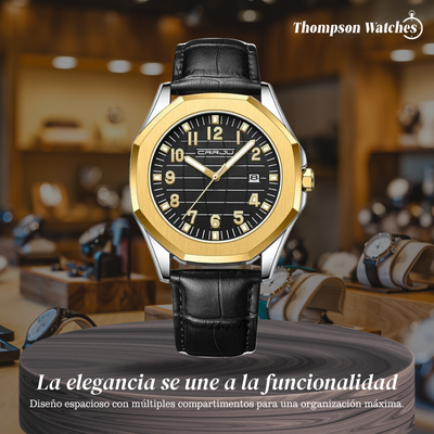 Ethan | Reloj clásico de caballero | 42 mm