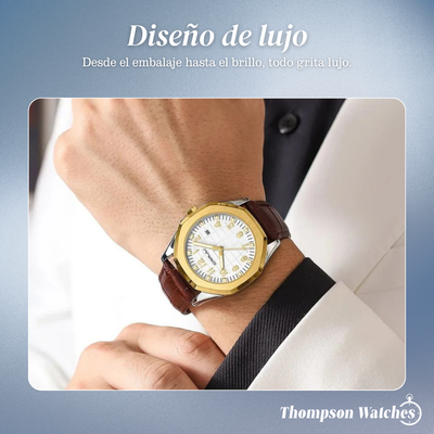 Ethan | Reloj clásico de caballero | 42 mm
