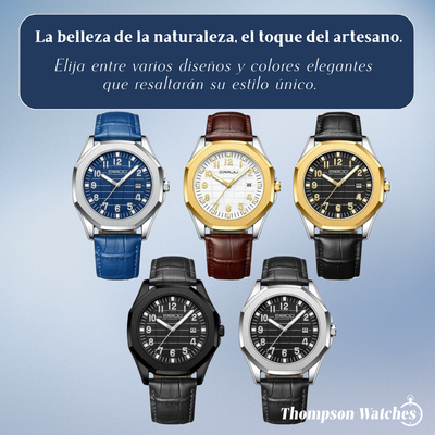 Ethan | Reloj clásico de caballero | 42 mm