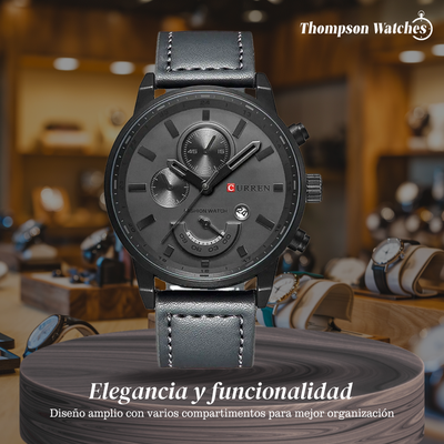 Brendon | Reloj cronógrafo deportivo dinámico | 42.9 mm