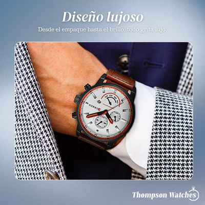 Brendon | Reloj cronógrafo deportivo dinámico | 42.9 mm
