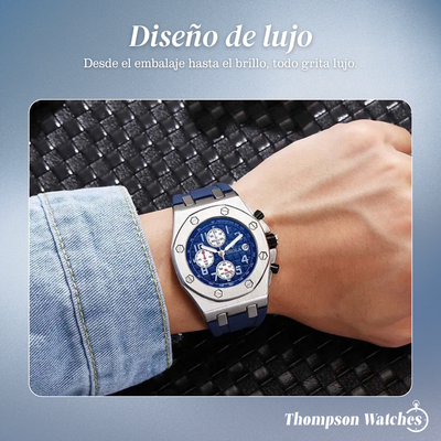 Andrei | Reloj cronógrafo con bisel octogonal | 43 mm