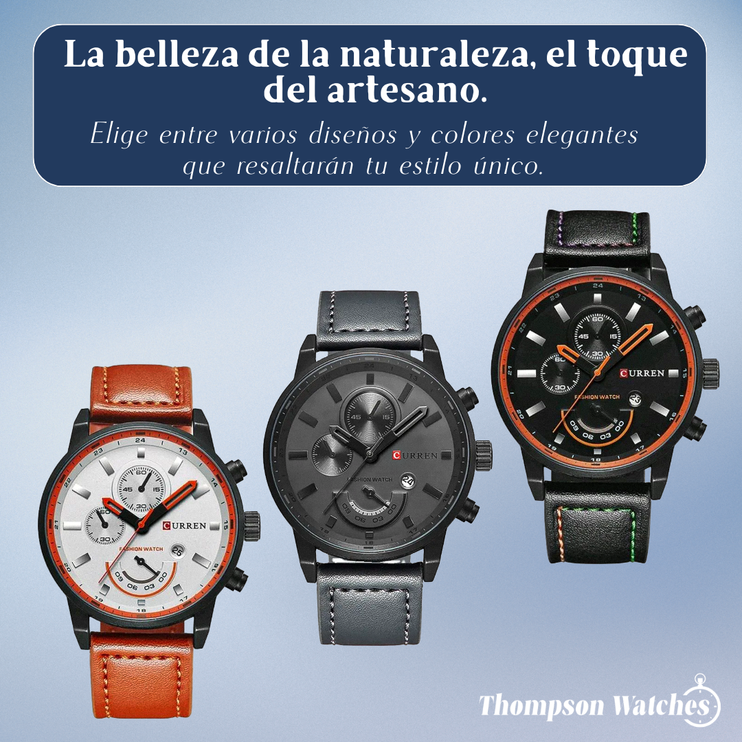 Brendon | Reloj cronógrafo deportivo dinámico | 42.9 mm