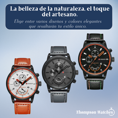 Brendon | Reloj cronógrafo deportivo dinámico | 42.9 mm