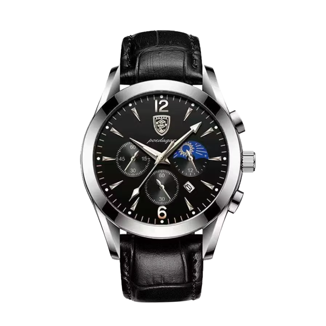 Jeffrey | Reloj de cuarzo moderno | 42 mm