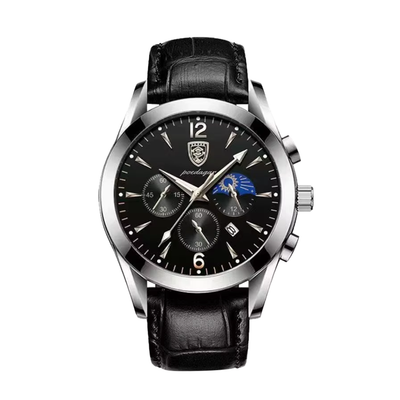 Jeffrey | Reloj de cuarzo moderno | 42 mm