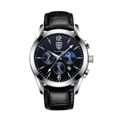 Jeffrey | Reloj de cuarzo moderno | 42 mm