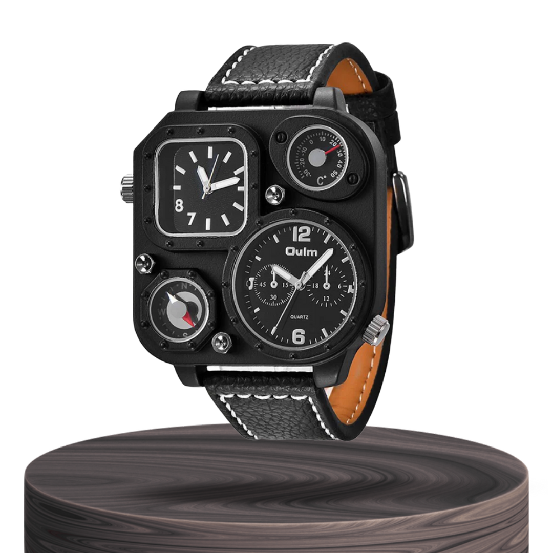 Jester | Reloj táctico multifuncional para hombre | 51 mm