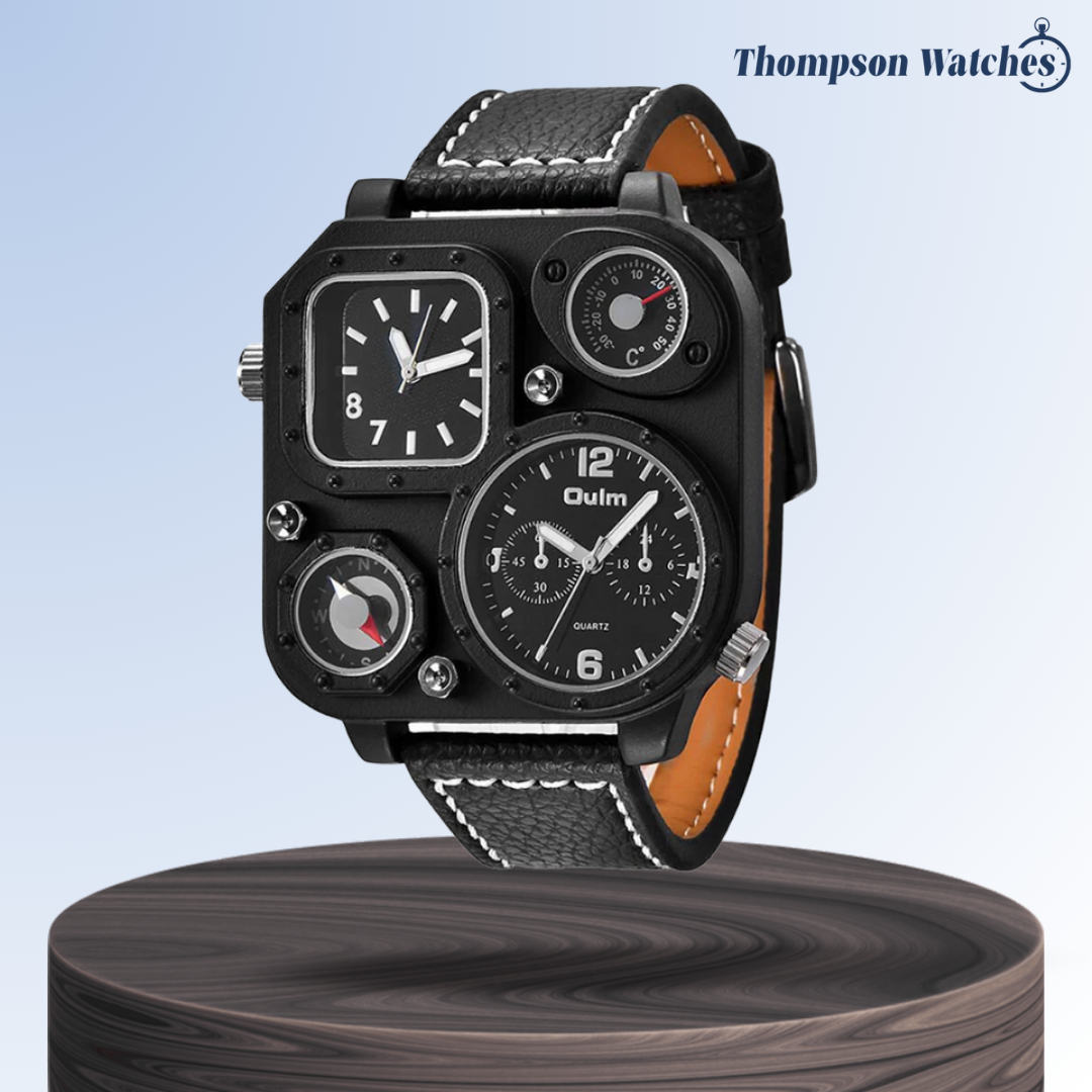 Jester | Reloj táctico multifuncional para hombre | 51 mm
