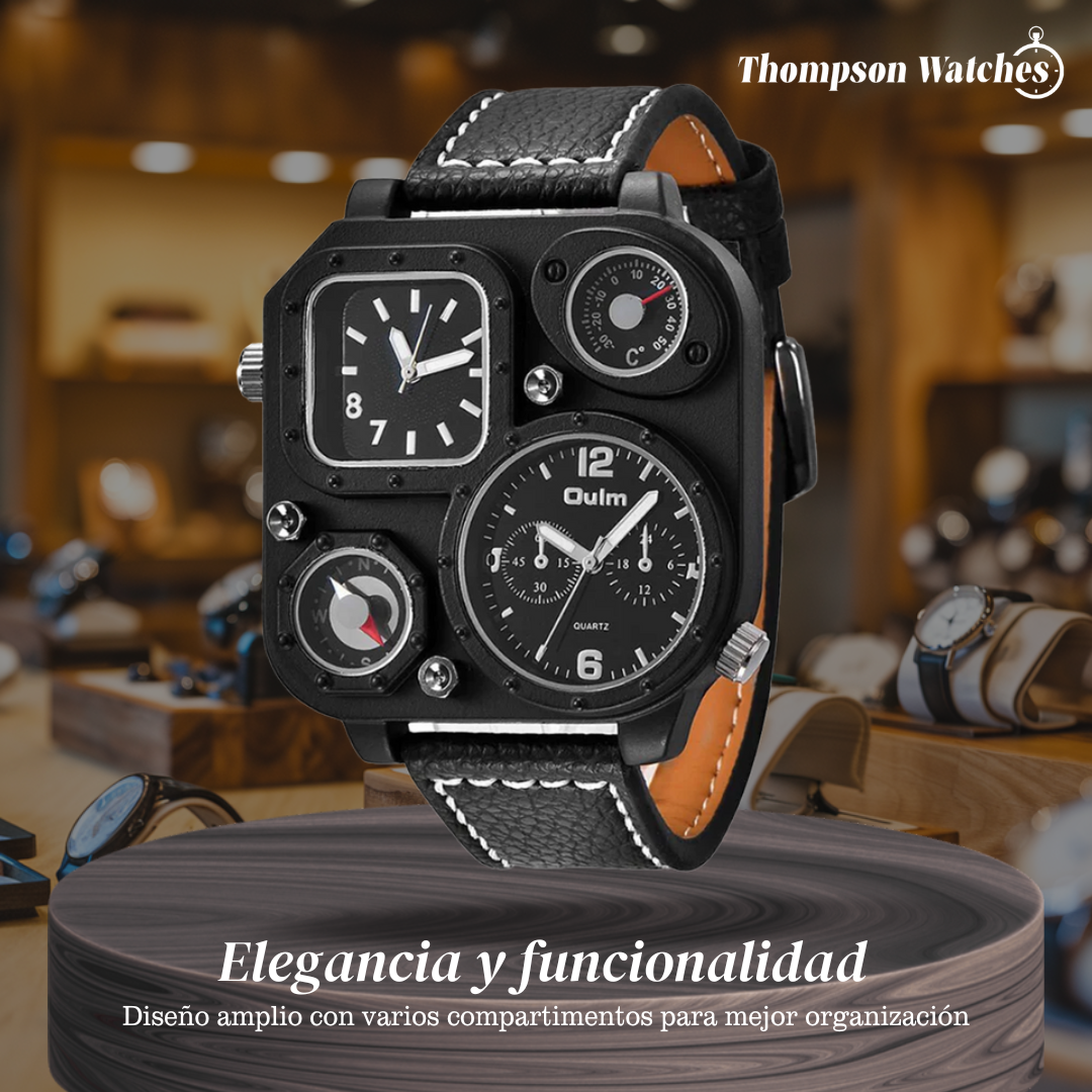 Jester | Reloj táctico multifuncional para hombre | 51 mm