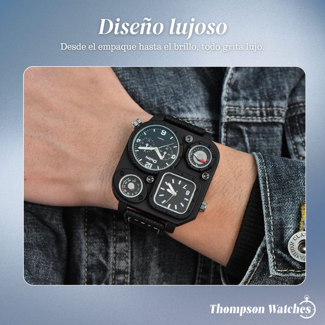 Jester | Reloj táctico multifuncional para hombre | 51 mm