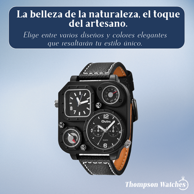 Jester | Reloj táctico multifuncional para hombre | 51 mm