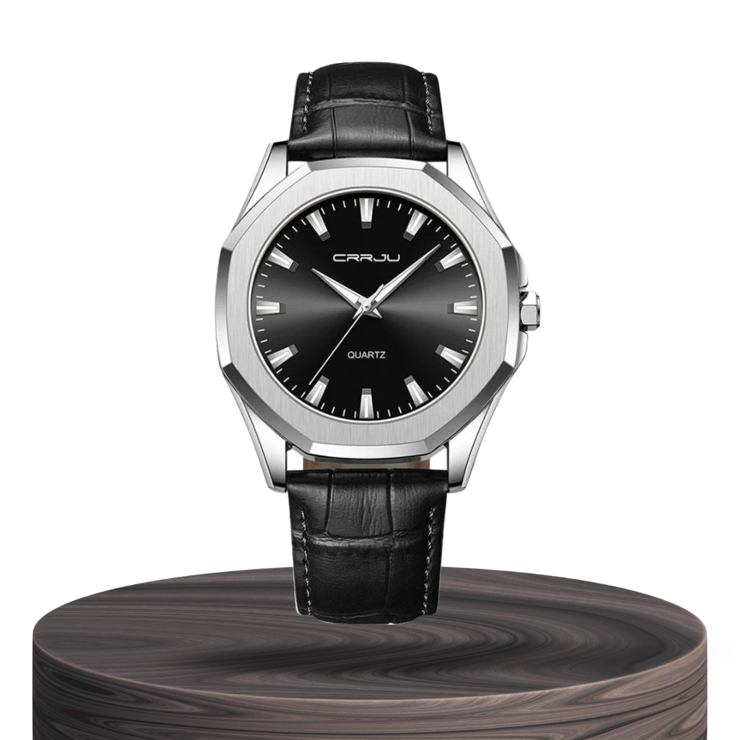 Liam | Reloj de cuarzo minimalista | 42 mm