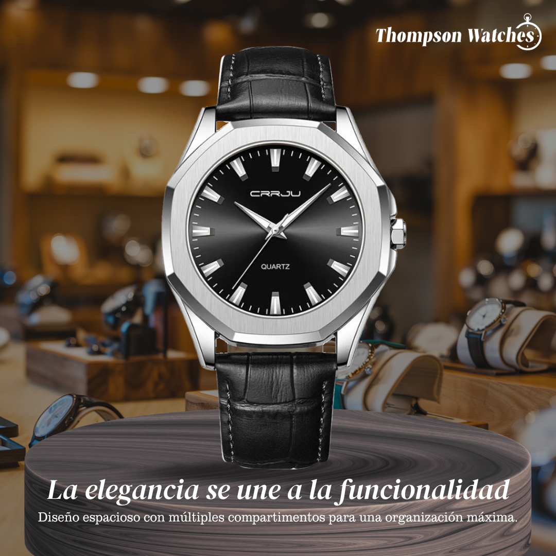 Liam | Reloj de cuarzo minimalista | 42 mm