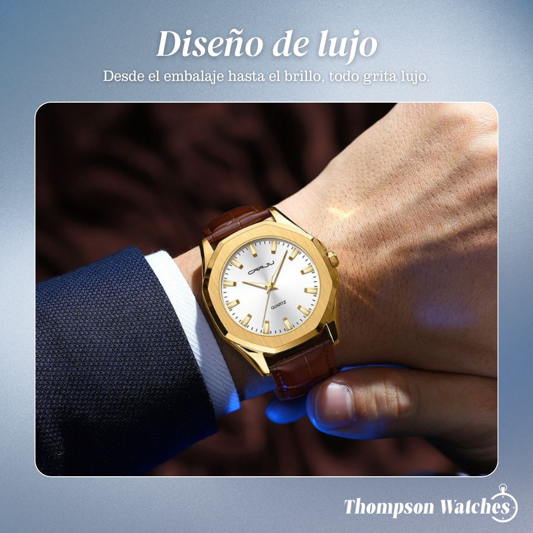 Liam | Reloj de cuarzo minimalista | 42 mm