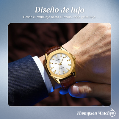 Liam | Reloj de cuarzo minimalista | 42 mm