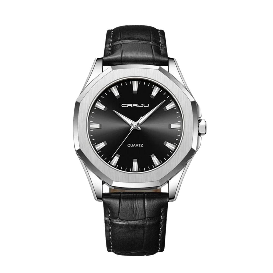 Liam | Reloj de cuarzo minimalista | 42 mm