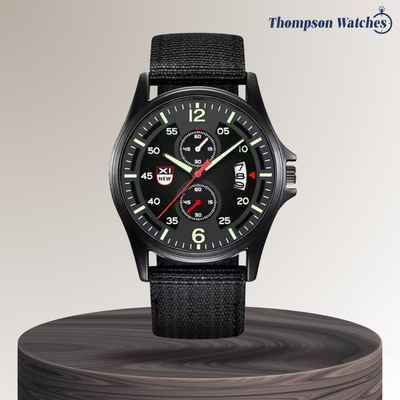 Reloj Cronógrafo Táctico de Campo Mark | 40 mm