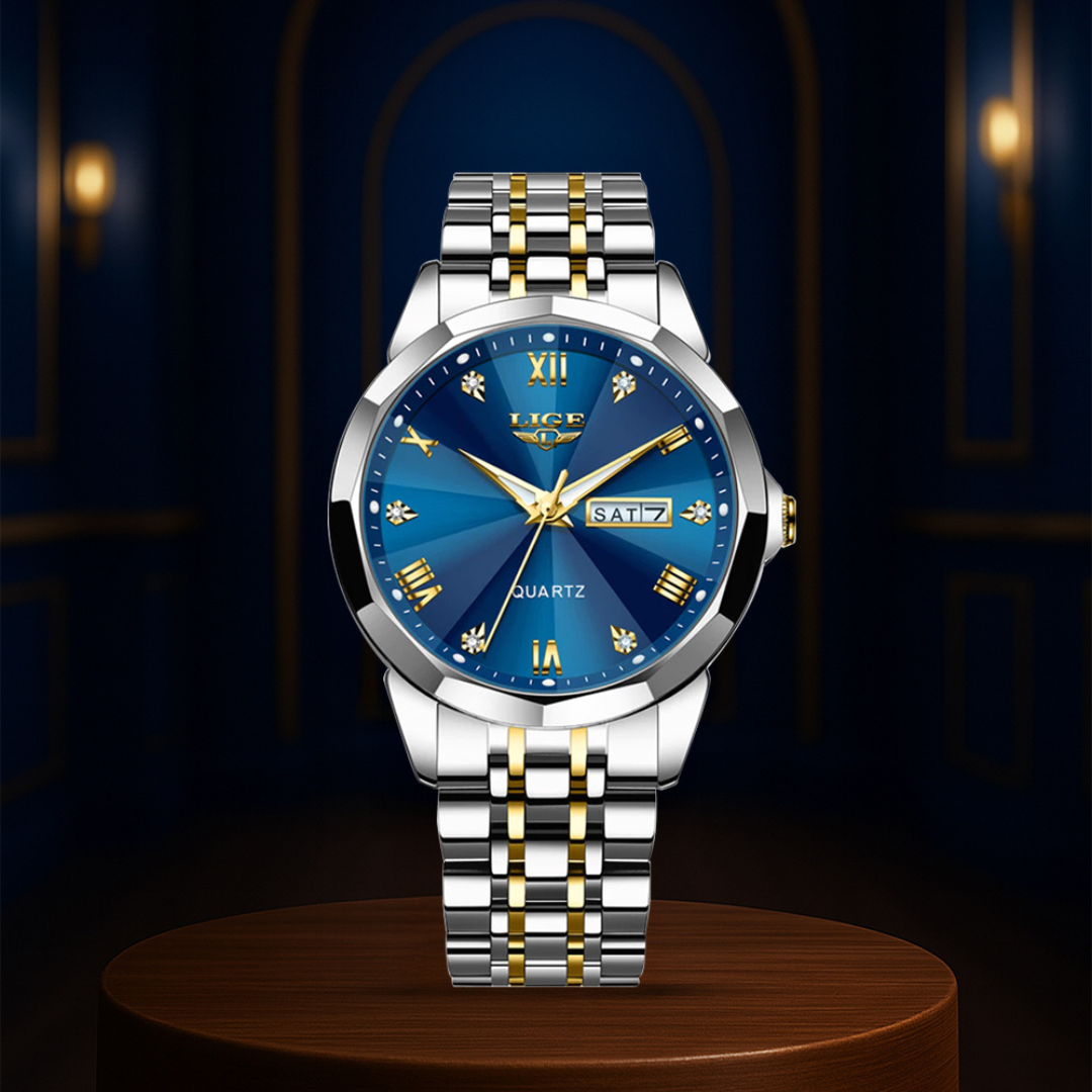 Reloj Jessica con diseño de esfera clásica de 41 mm