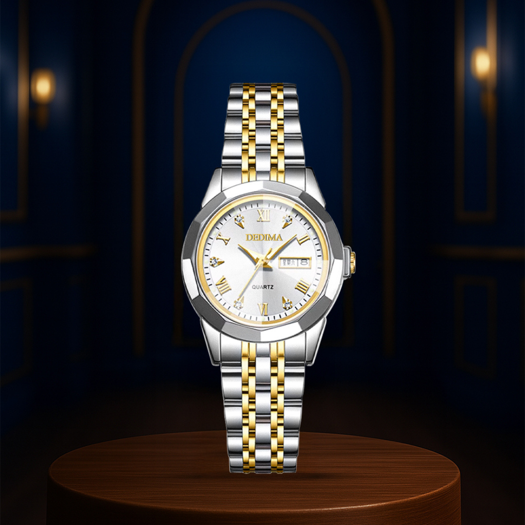 Teresa | Reloj Clásico de Números Romanos | 27mm