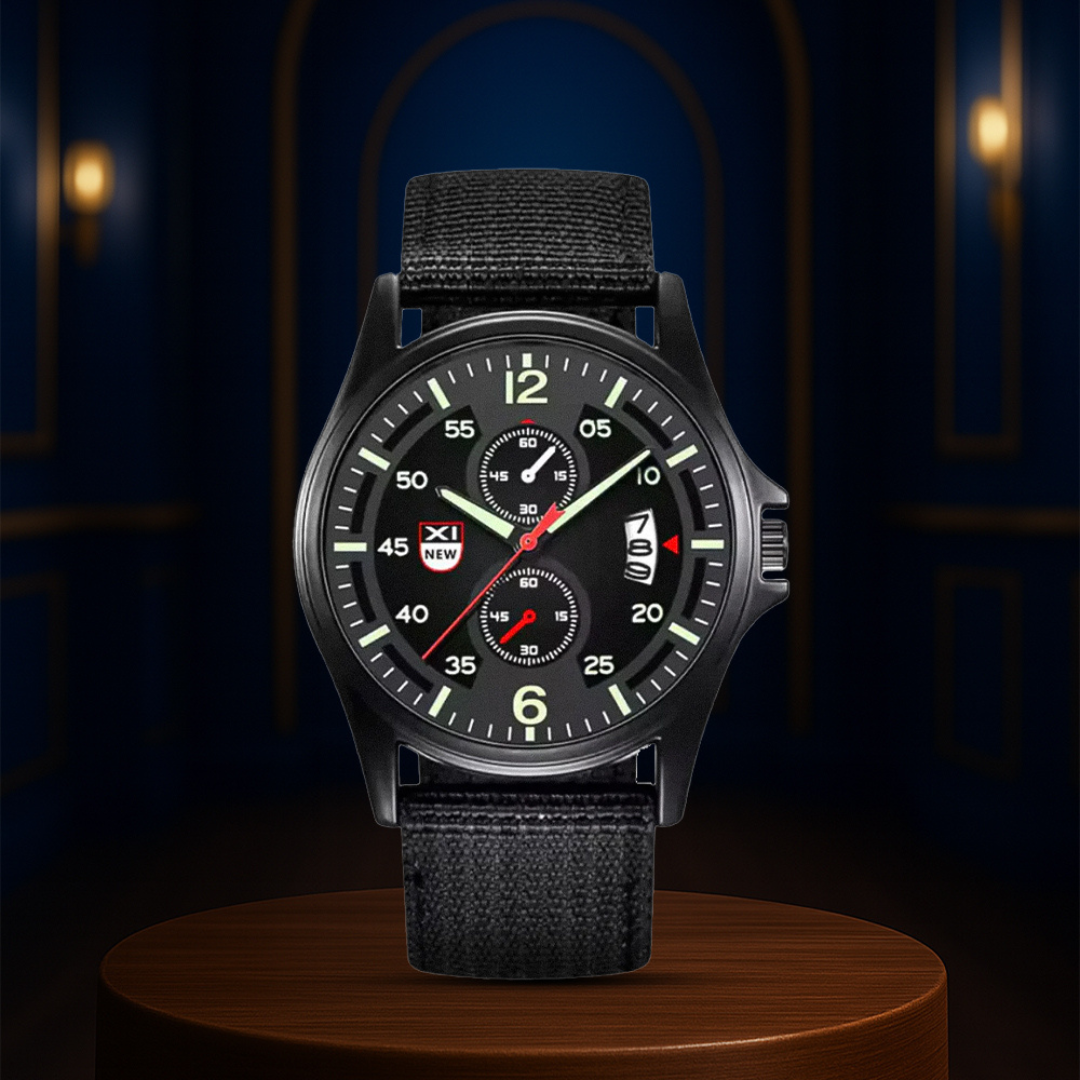 Reloj Cronógrafo Táctico de Campo Mark | 40 mm