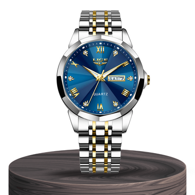 Reloj Jessica con diseño de esfera clásica de 41 mm