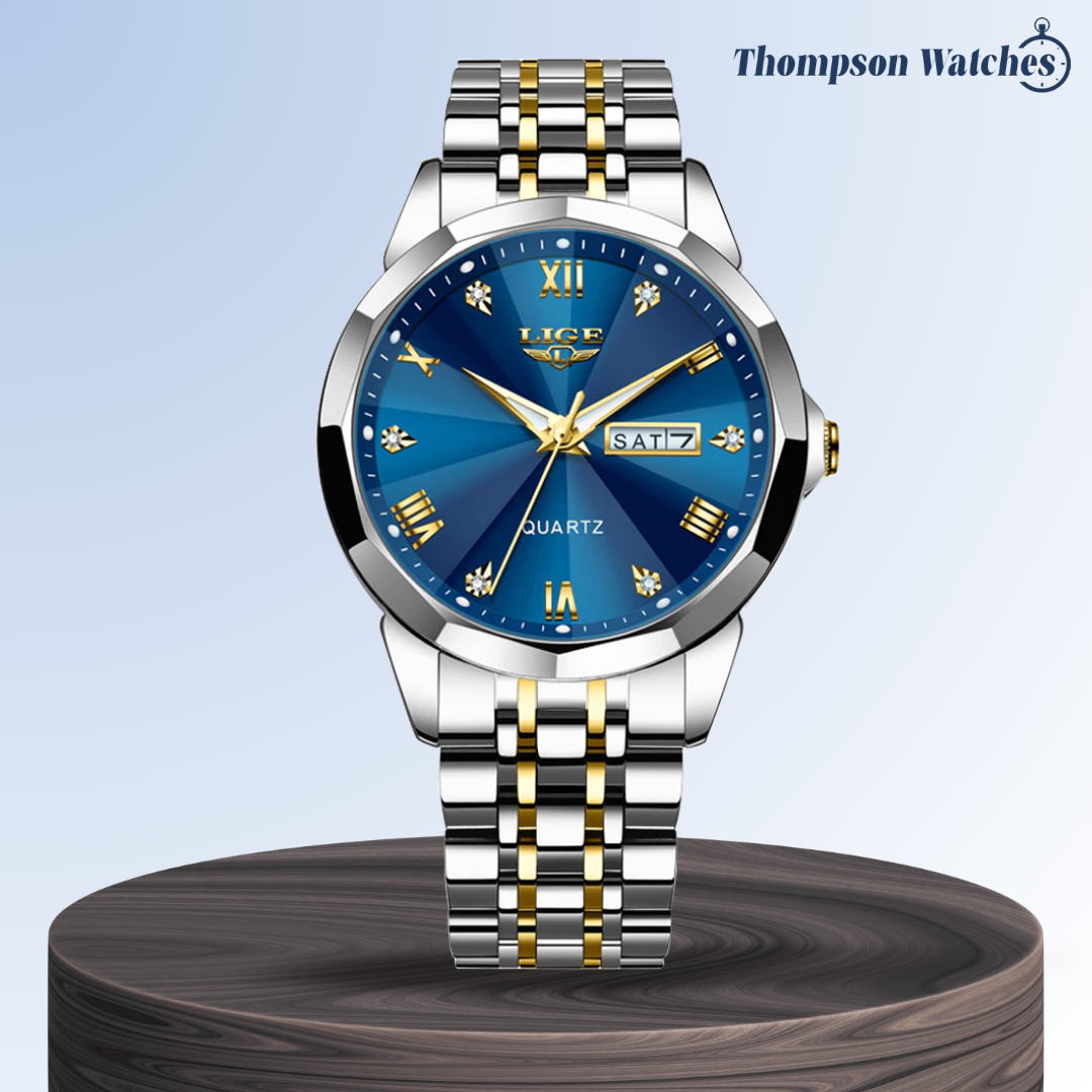 Reloj Jessica con diseño de esfera clásica de 41 mm