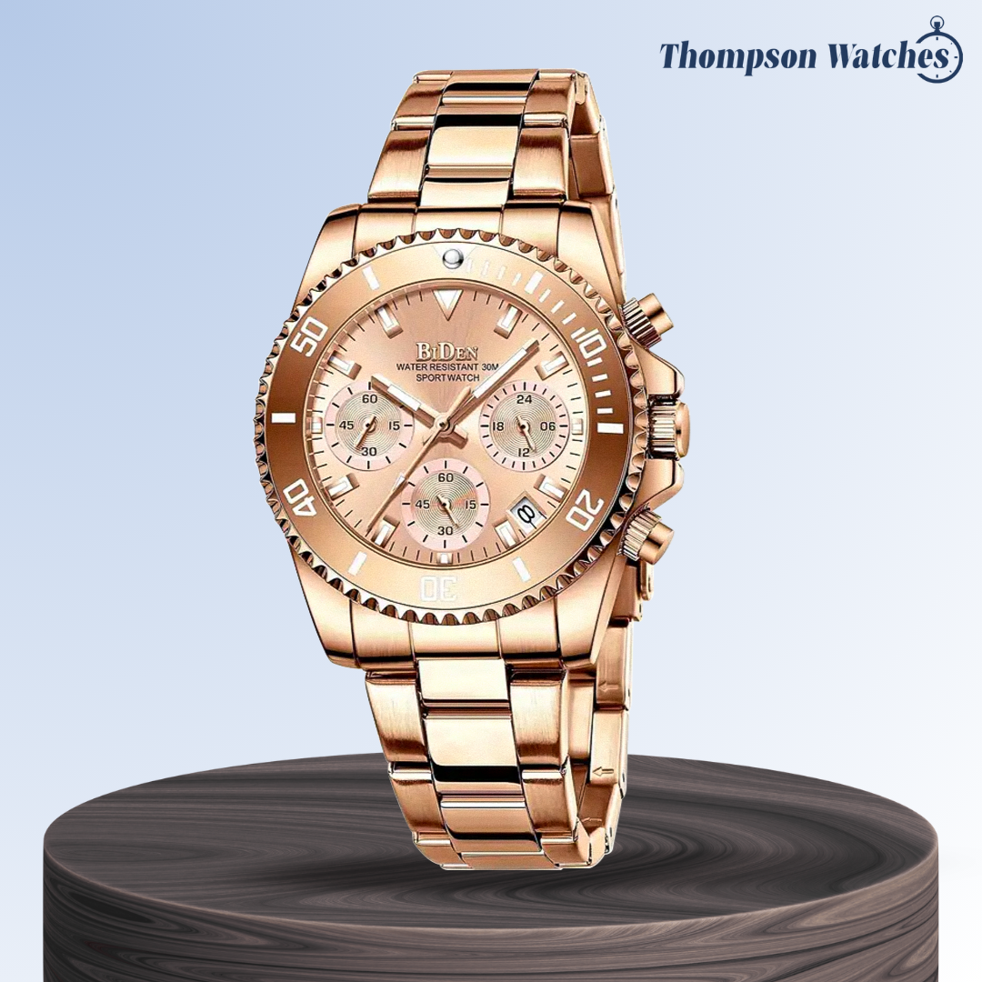 Elise | Reloj cronógrafo elegante para mujer | 38mm