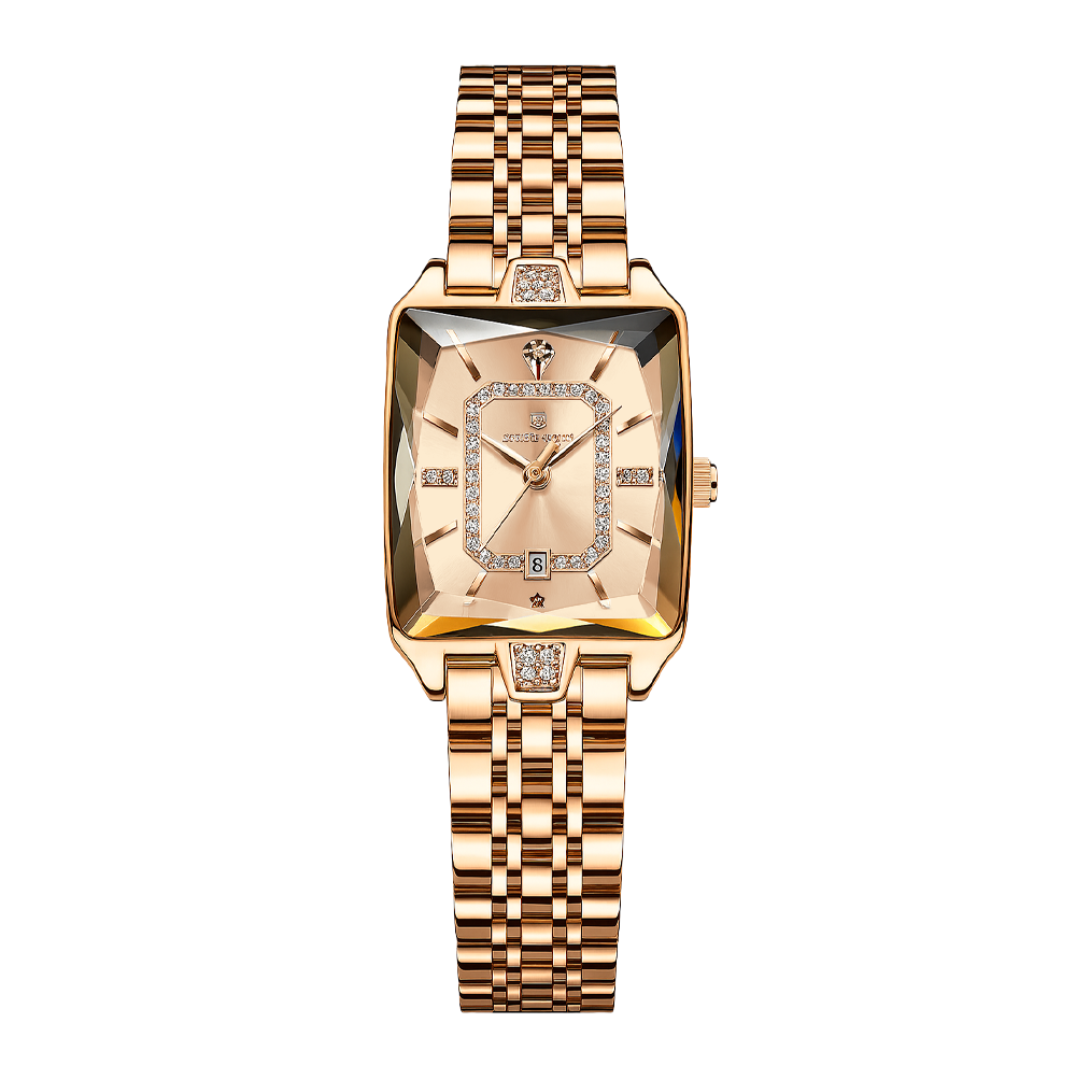 Reloj de Elegancia Cuadrada Melody | 25mm