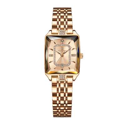 Reloj de Elegancia Cuadrada Melody | 25mm