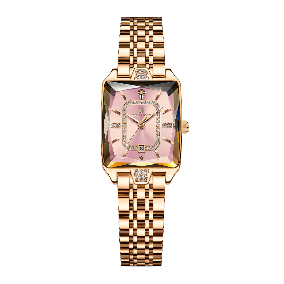 Reloj de Elegancia Cuadrada Melody | 25mm