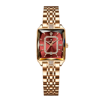 Reloj de Elegancia Cuadrada Melody | 25mm